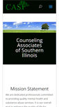 Mobile Screenshot of casicounseling.org